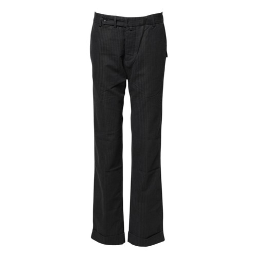Mauro grifoni pantaloni neri - mauro, a