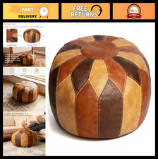 Handmade moroccan faux leather - handmade,
