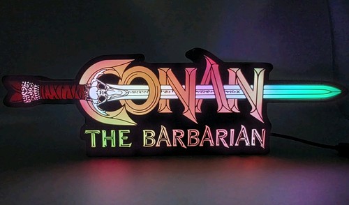 Conan the barbarian - light, box