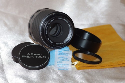 Objectif m42 macro 100mm - objectif, f4
