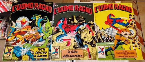 Uomo ragno spider - uomo, lotto