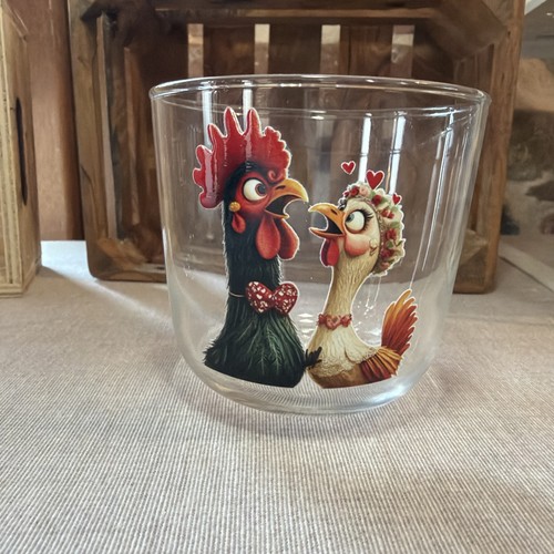 Bicchiere porta vaso fiori - porta,