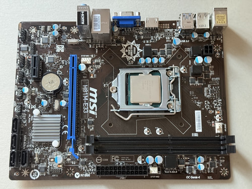 Scheda madre msi - h81m-e33, +
