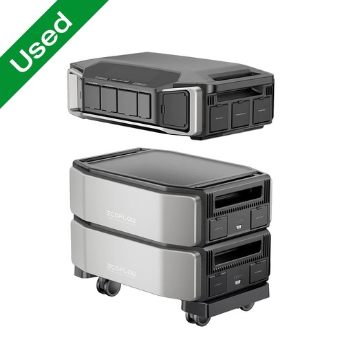 Ecoflow delta pro - ultra, con
