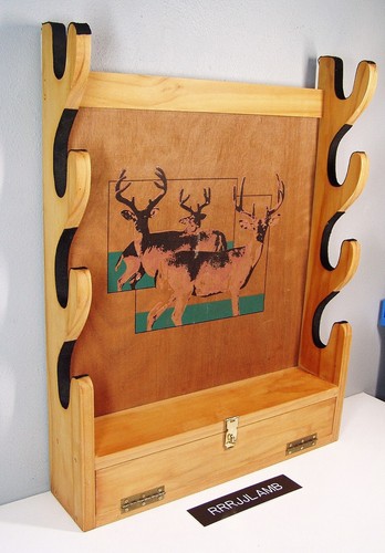 Portapistole legno da - portapistole,
