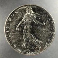 1999 France 1 Franc Lightly