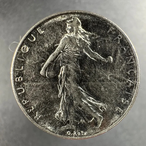 1999 france franc lightly - 1,