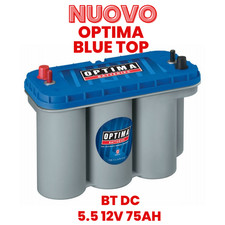OPTIMA BLUE TOP BT DC 5.5 12V