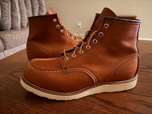 Stivali red wing moc toe - stivali,