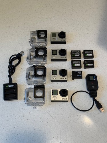 Kit action camera 4k - -,