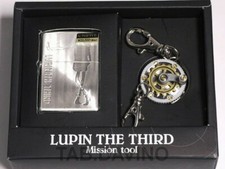 ZIPPO ACCENDINO LUPIN TERZO MISSION TOOL SPECIAL JAPAN EDITION 03845