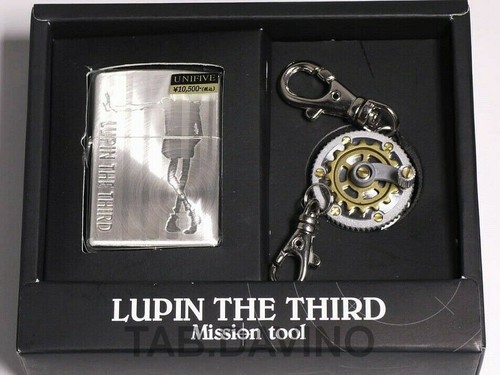 Zippo accendino lupin terzo - accendino,