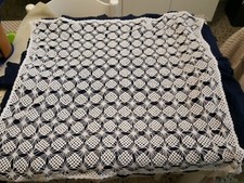  Centro quadrato uncinetto