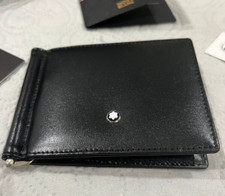 Portafoglio Montblanc con clip