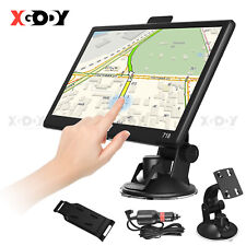 XGODY navigatore camion auto GPS navigatore 2D 3D DE vista mappa 7 pollici
