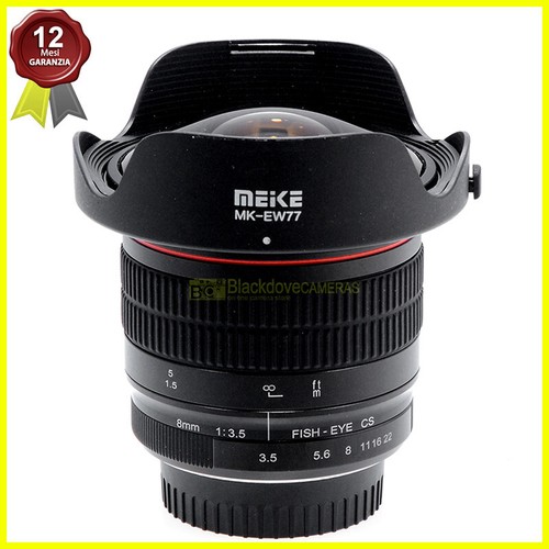 Meike 8mm 5 obiettivo - mk,