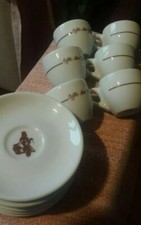 Set 6 Tazzine da Caffè Con