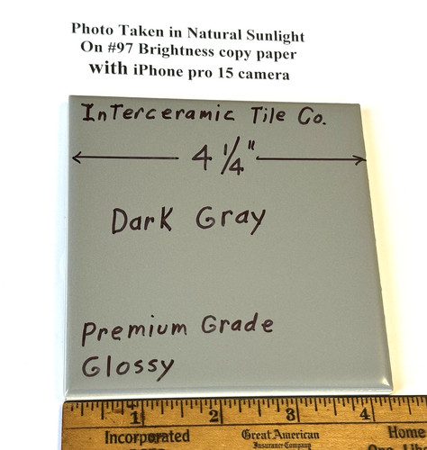 Grigio scuro piastrella - 1,