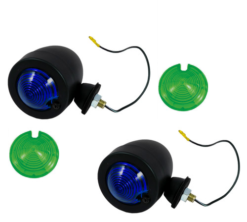 Fanalino bullet moto auto - bullet,
