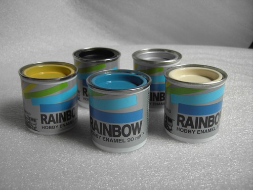 Maimeri rainbow hobby - hobby, enamel
