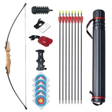 Set arco dritto tiro - , con