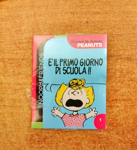 Peanuts snoopy friends - &,