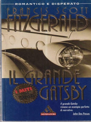 Grande gatsby fitzgerald - il,