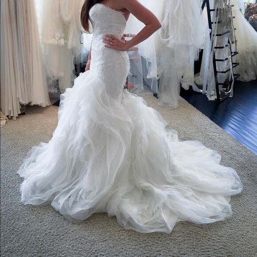 Nwt pronovias becca wedding - pronovias,