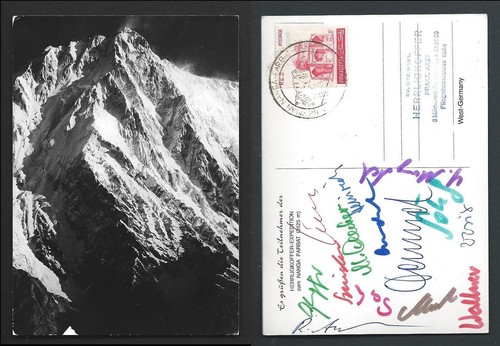 Francobollo autografi 1981 - francobollo,