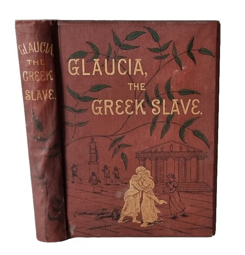 Glaucia the greek slave - glaucia,,