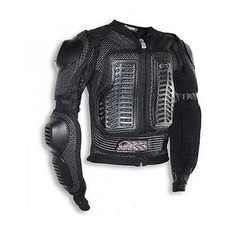 PETTORINA MOTO CROSS BAMBINO DOWNHILL UFO NERO L ULTIMA!!!!!!