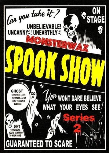 Spook show poster carte - poster,