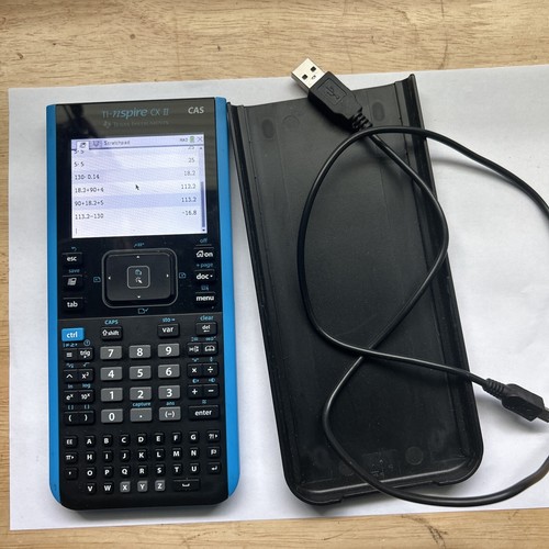 Texas instruments nspire - instruments, ti