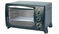 FORNO ELETTRICO MULTIFUNZIONE ventilato MB9824N DCG 24LT 1380W nero 50x34x29 CM