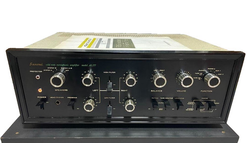 Amplificatore integrato sansui - integrato,