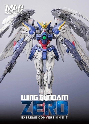 Wing gundam zero ver - zero, ka