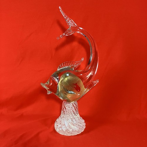 Scultura pesce vintage - , 60