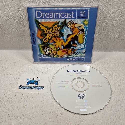 Jet set radio white - jet,