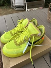Autentic Air Force 1 Off White Volt EU 42.5 100% Original Worn In Good Condition