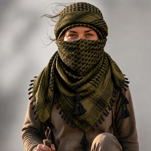Sciarpa militare shemagh - militare,