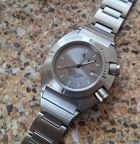 Calvin klein quartz locking - calvin,