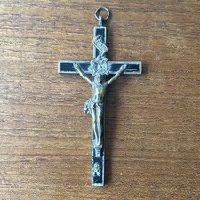 Vintage Nun Crucifix Jesus On