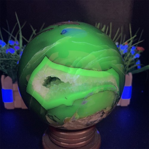 Sfera sfera agata fluorescente