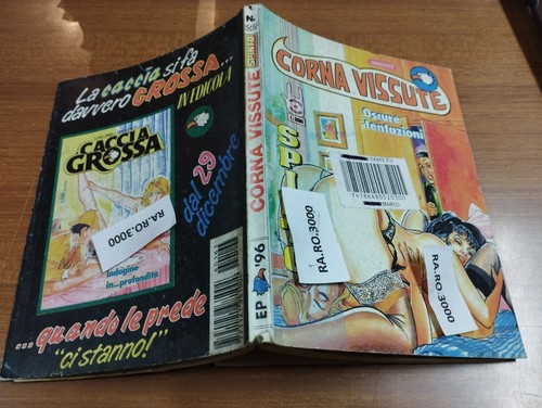 Corna vissute fumetto - "corna, vissute"