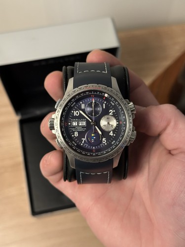 Hamilton khaki navy regatta - khaki,