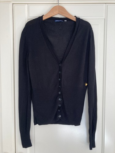 Cardigan nero originale