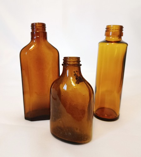 Set bottigliette vintage - , da