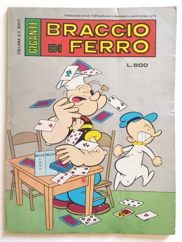 Fumetto braccio ferro - fumetto,