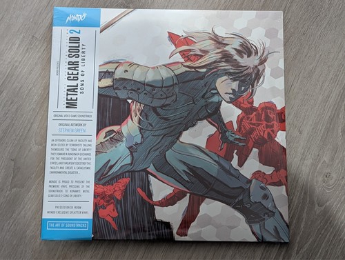 Metal gear solid - gear, 2: