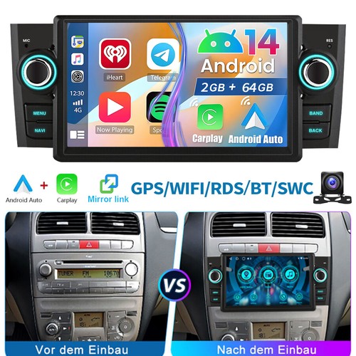 Autoradio android14 carplay - android14,